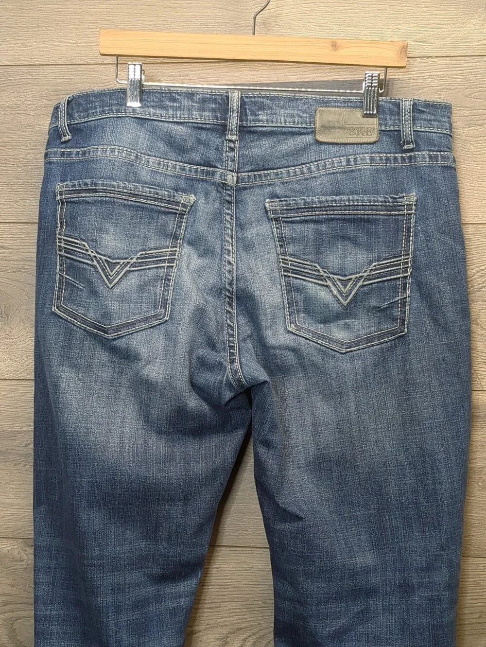 Men's BKE Tyler Jeans Straight Leg Size 38 R